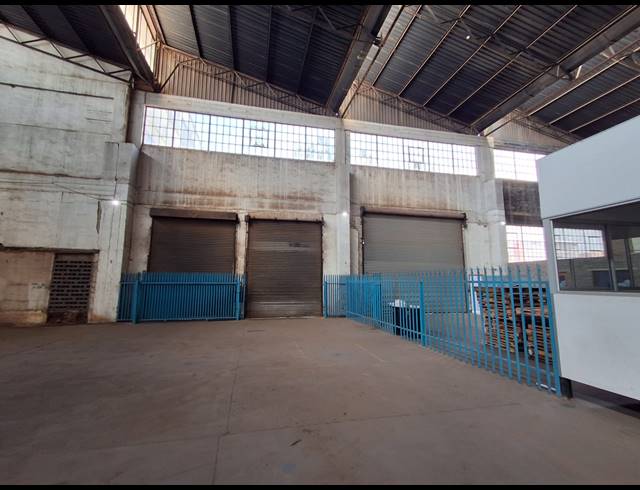 2,505M² WAREHOUSE TO LET IN HERIOTDALE